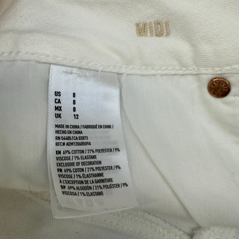 Jean Shorts Women's Size 8/9 Tokyo Darling American Eagle and Almost Famous NWT - Picture 11 of 16